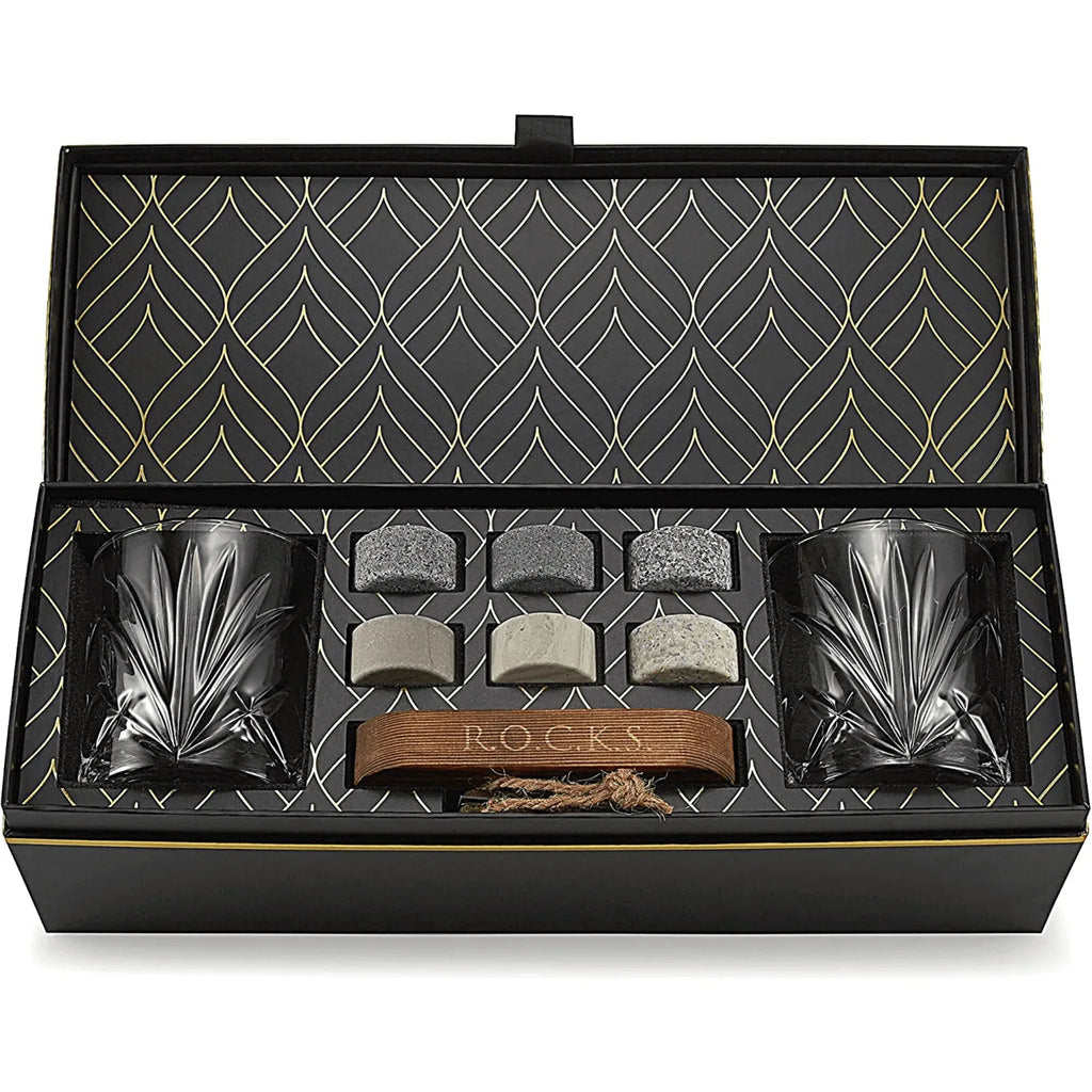 The Connoisseur's Set - Palm Glass Edition - World Gifts