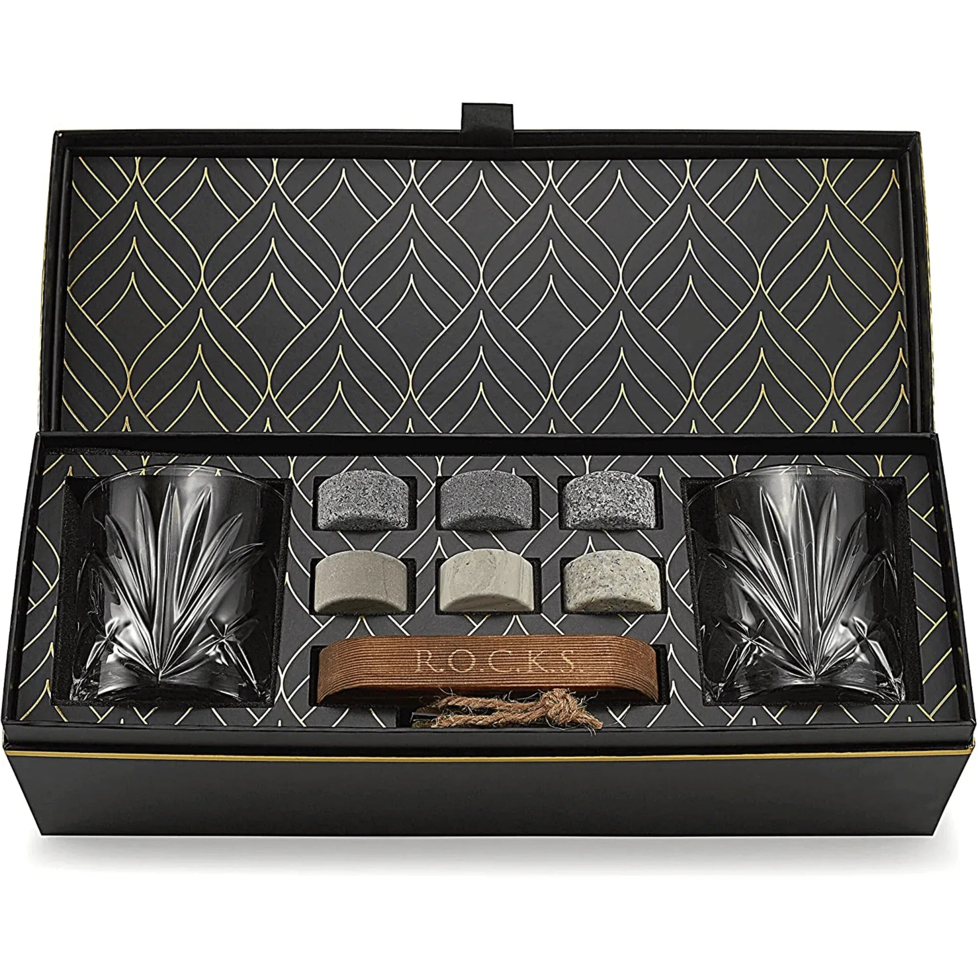 The Connoisseur's Set - Palm Glass Edition - World Gifts