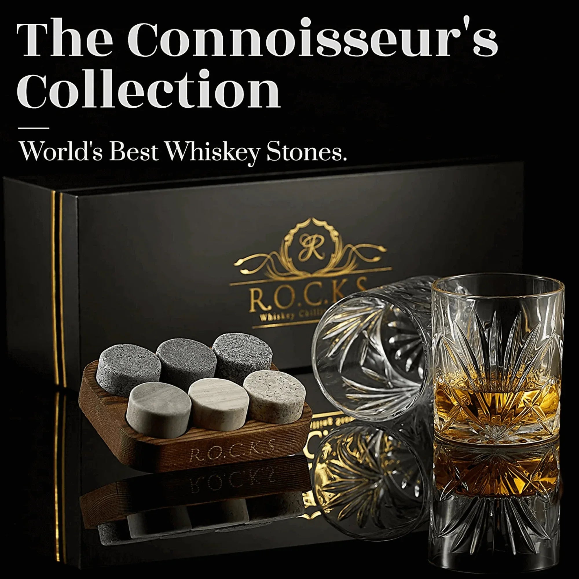 The Connoisseur's Set - Palm Glass Edition - World Gifts