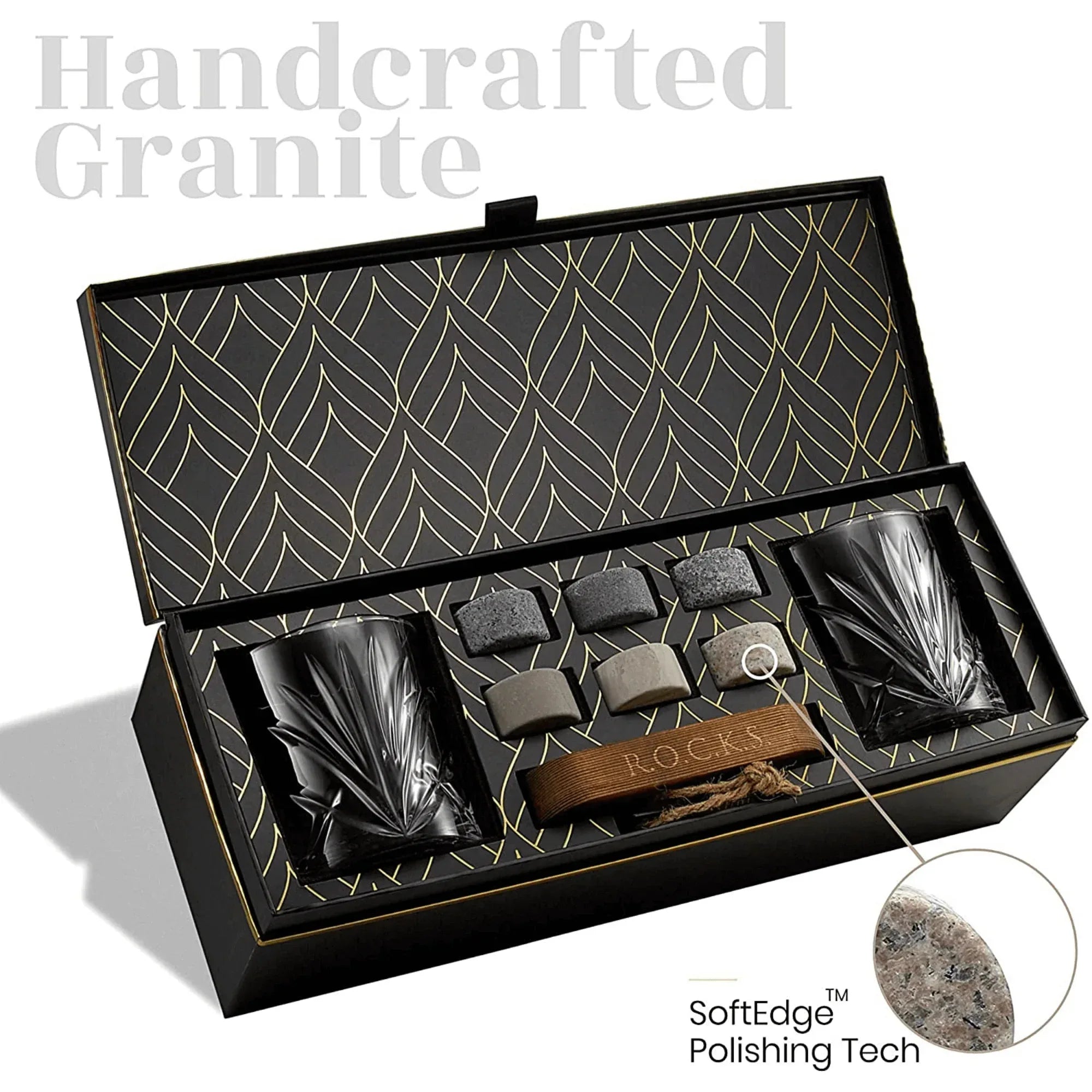 The Connoisseur's Set - Palm Glass Edition - World Gifts
