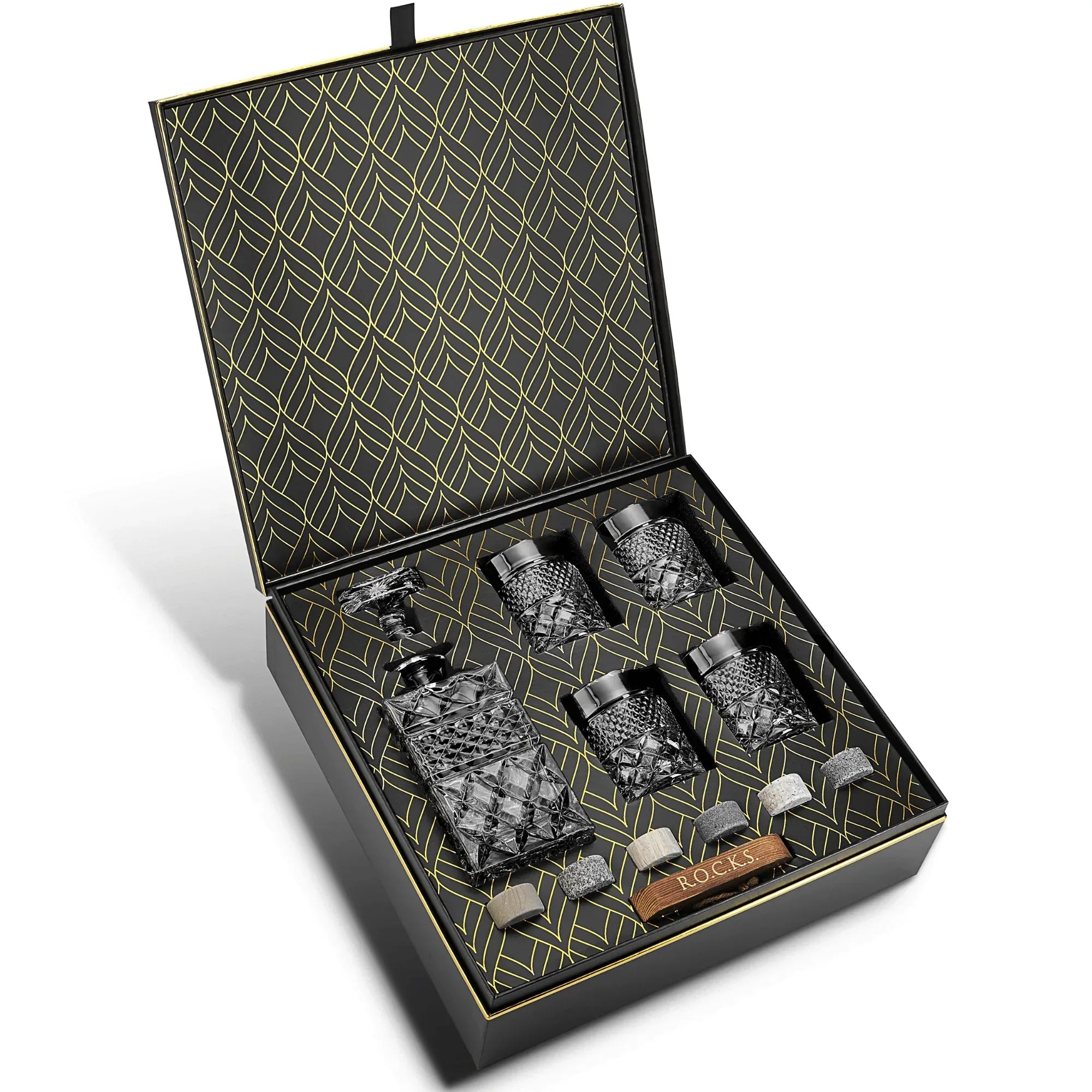 The Whiskey Decanter Gift Set - World Gifts