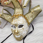 Elegant Venetian style mask