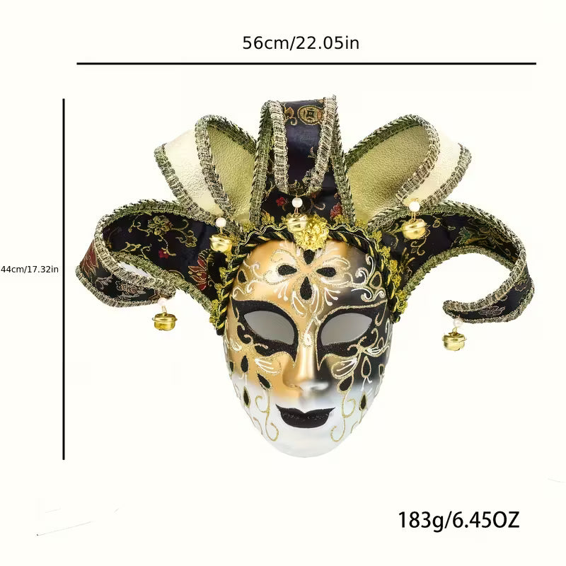 Elegant Venetian style mask
