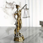 Elegant Justice Goddess Statue