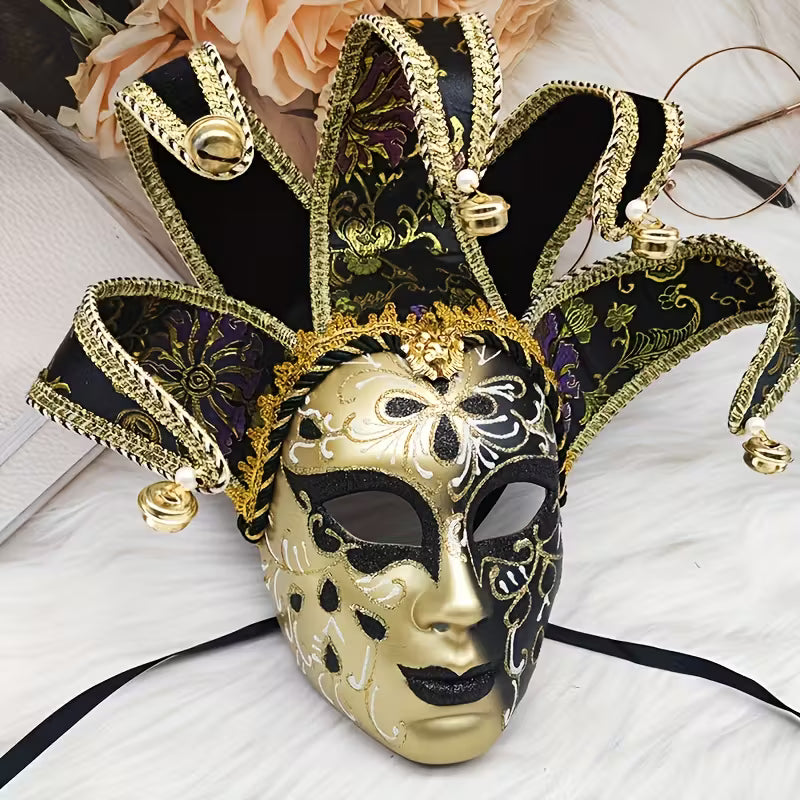 Elegant Venetian style mask