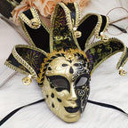 Elegant Venetian style mask