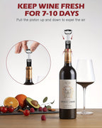 Electric Wine Opener Set