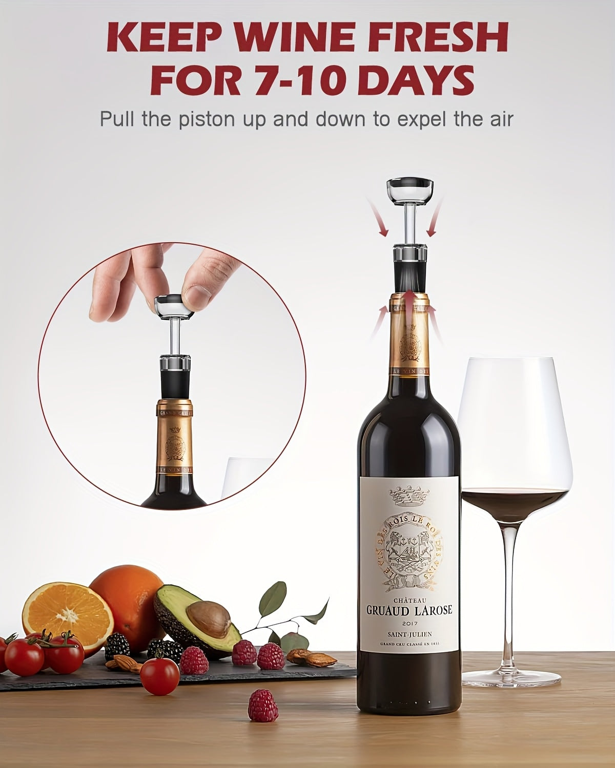 Electric Wine Opener Set