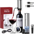 Electric Wine Opener Set
