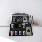 Stainless Steel Cup Set – 8 Cups & 2 Openers Gift Box