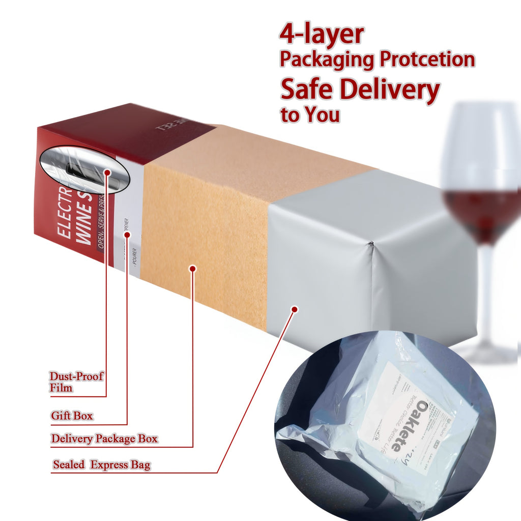 Electric Wine Opener Set