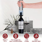 Electric Wine Opener Set
