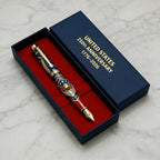 Pluma estilográfica 250 Aniversario – Edición de regalo de acero inoxidable prémium