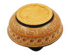 Greek geometric ceramic basket - World Gifts