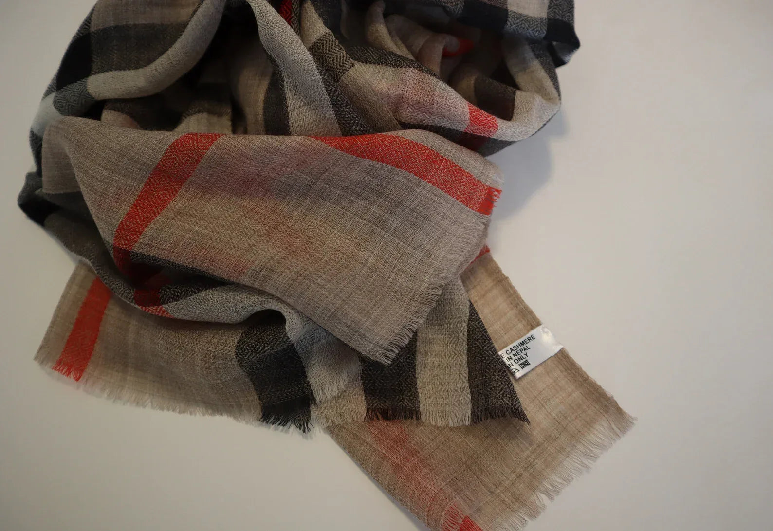 Exclusive and Luxurious Cashmere Stole/Scarf From Nepal - World Gifts