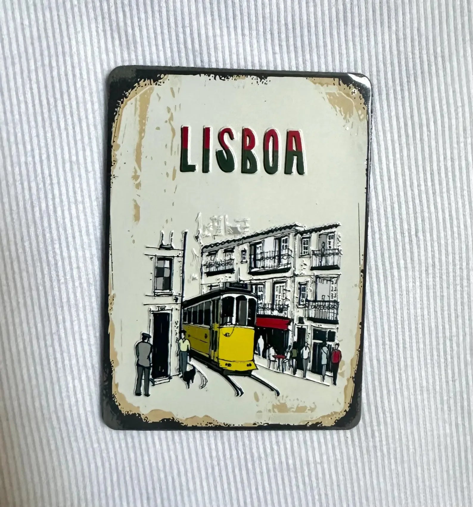 Portuguese Tile Magnet Decorative - World Gifts