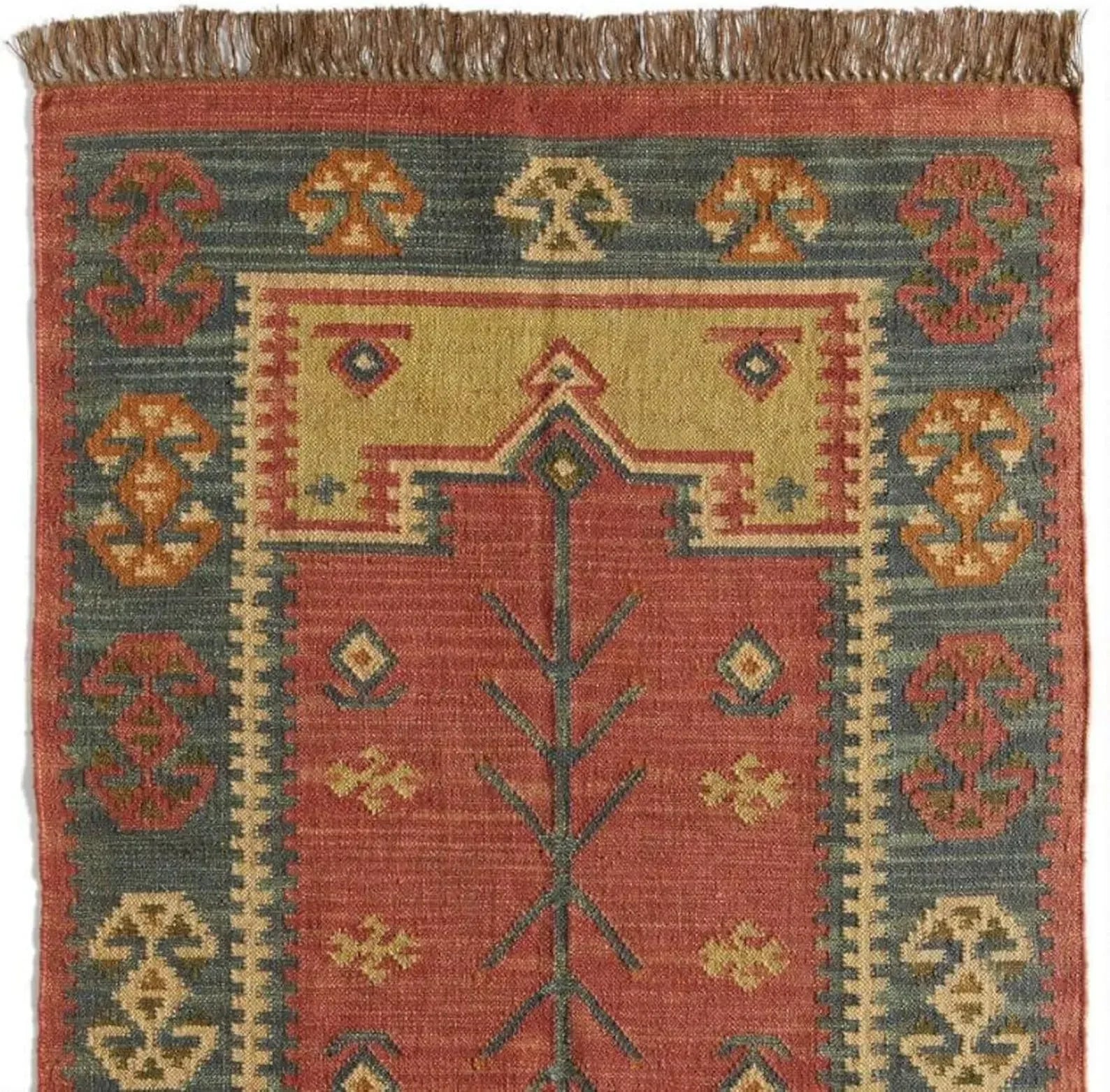 Traditional Turkish kilim Rug - World Gifts