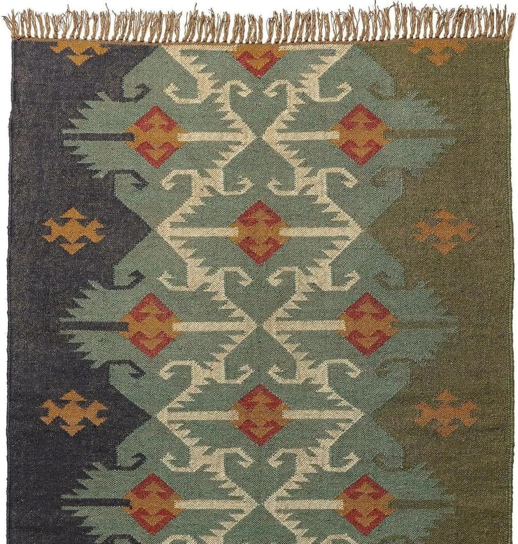 Traditional Turkish kilim Rug - World Gifts