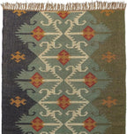 Traditional Turkish kilim Rug - World Gifts