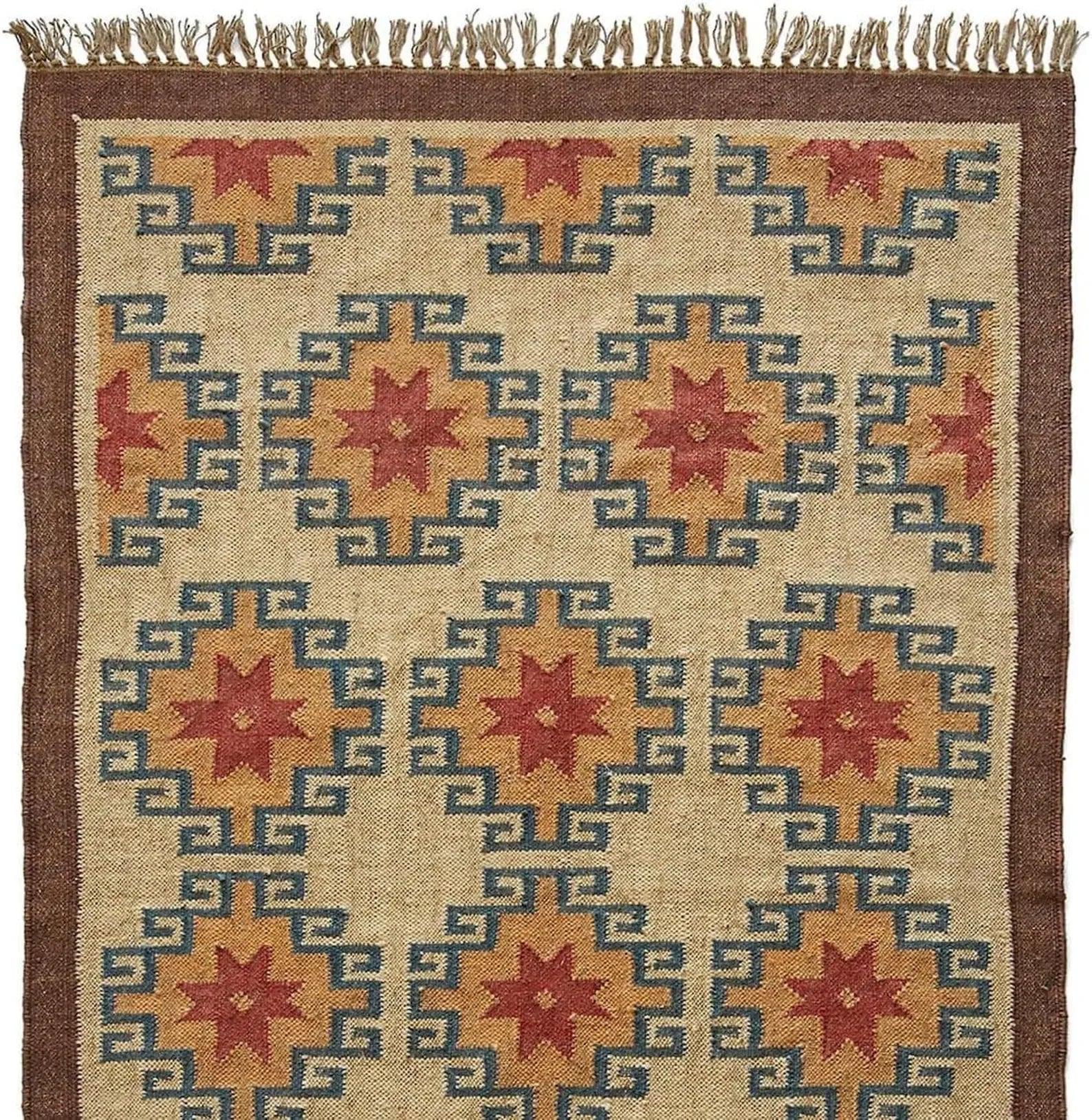Traditional Turkish kilim Rug - World Gifts