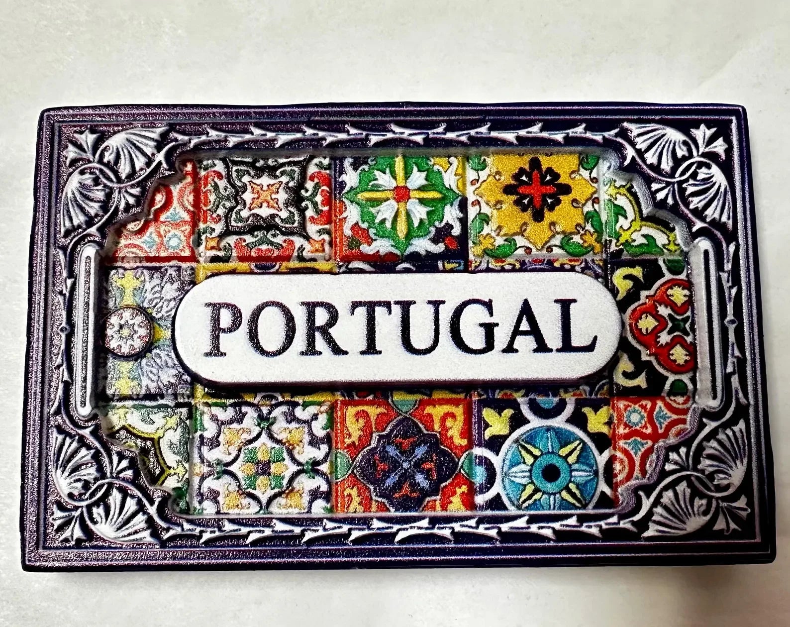 Portuguese Tile Magnet Decorative - World Gifts