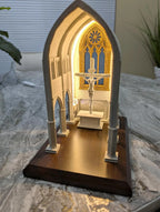 Mini Lâmpada de Igreja – Decoração Católica para Casa, Presente Religioso