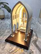Mini Lâmpada de Igreja – Decoração Católica para Casa, Presente Religioso