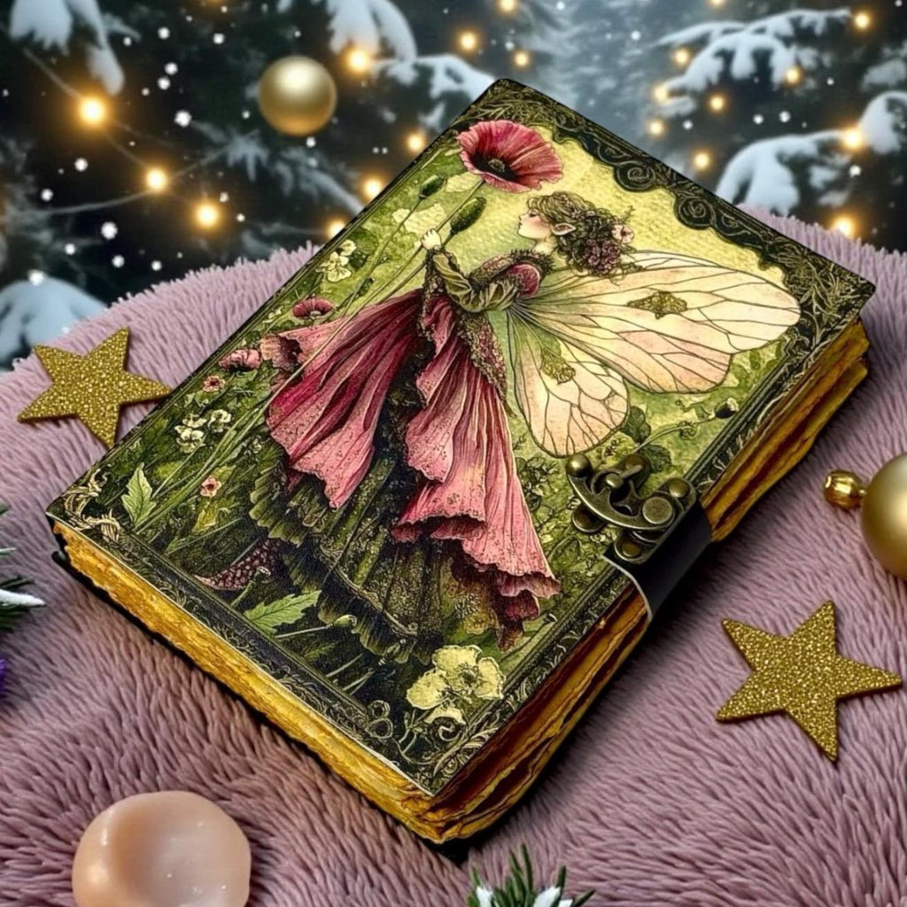 Grimoire Handmade Fairy Leather