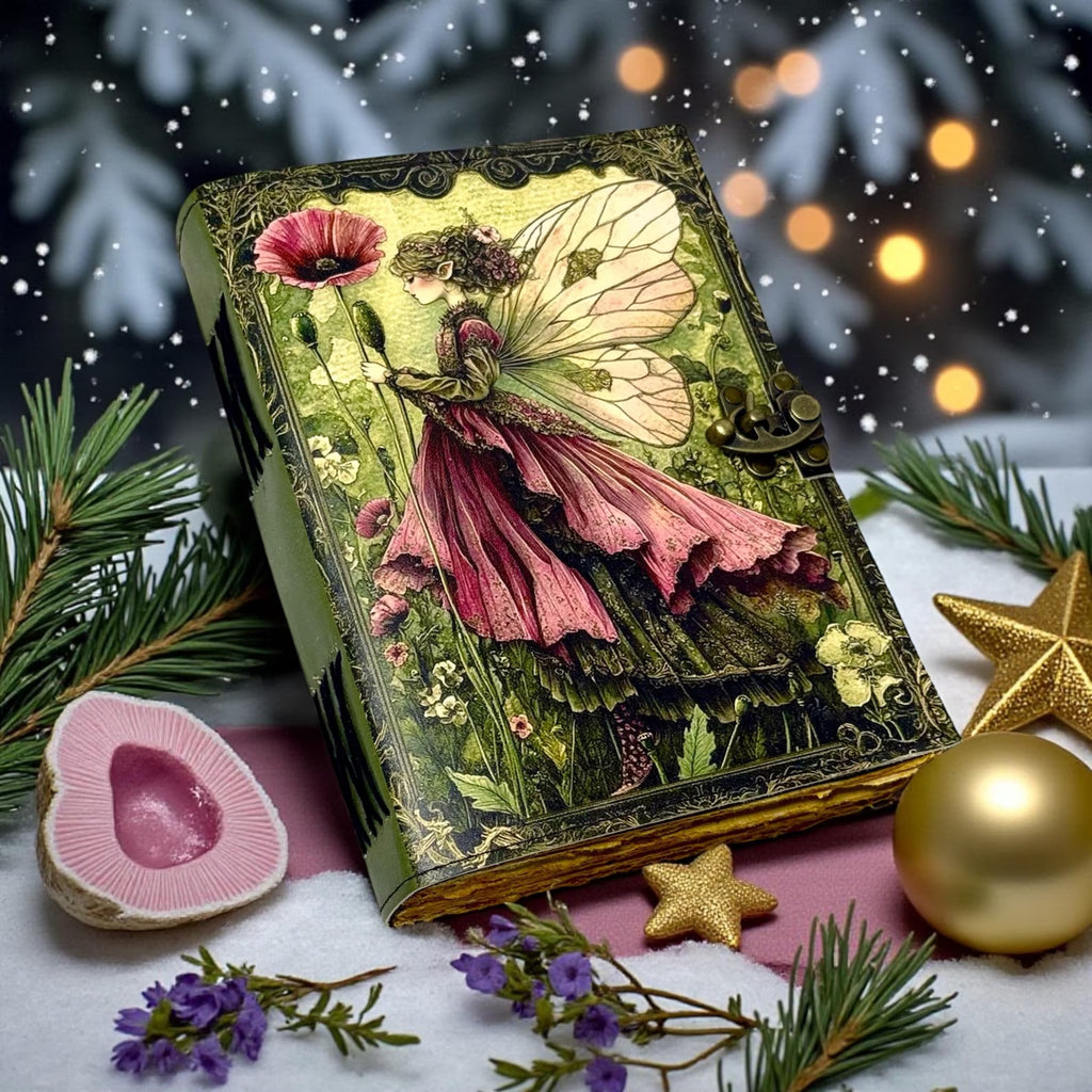 Grimoire Handmade Fairy Leather