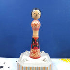 Hand-painted Japanese Kokeshi doll - World Gifts