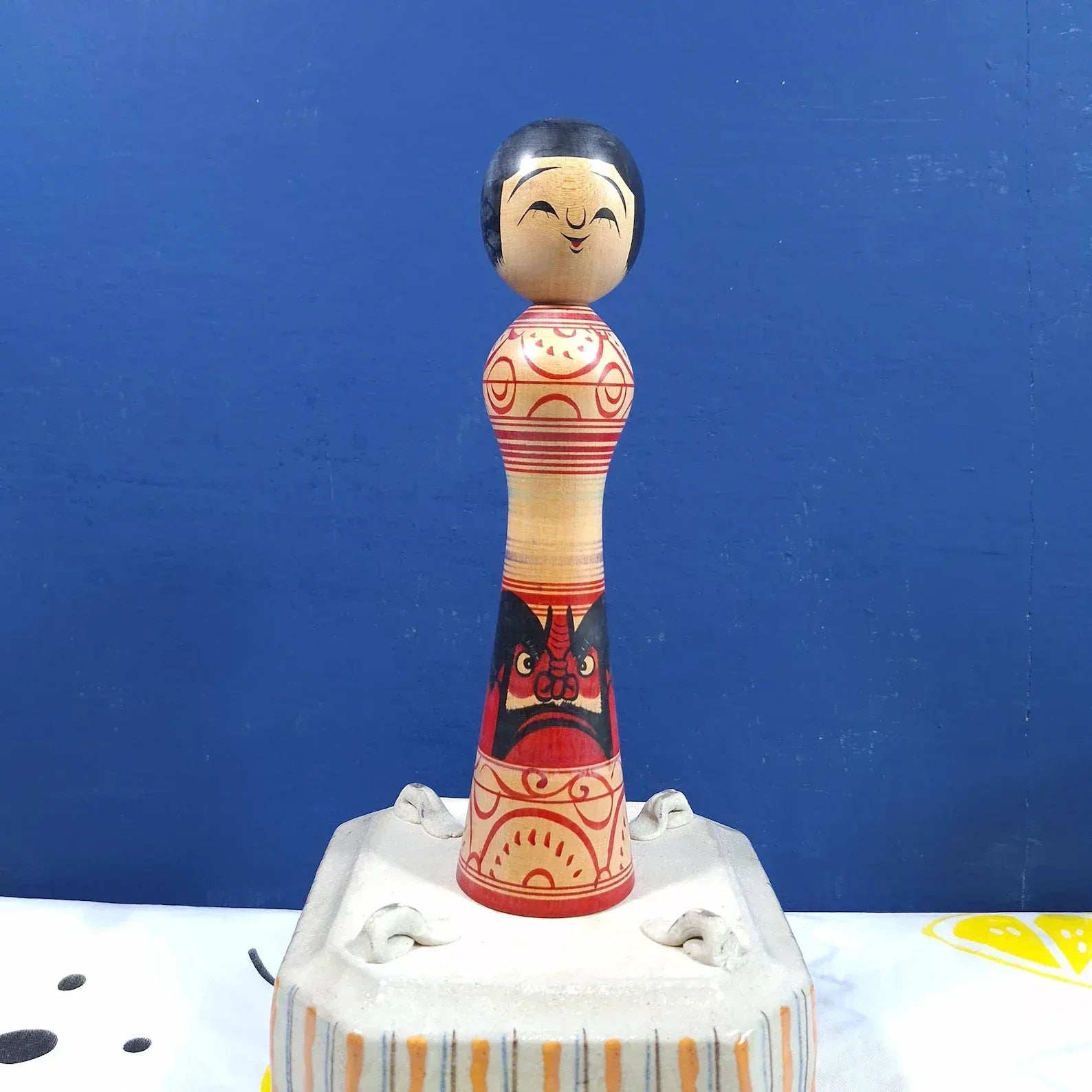 Hand-painted Japanese Kokeshi doll - World Gifts