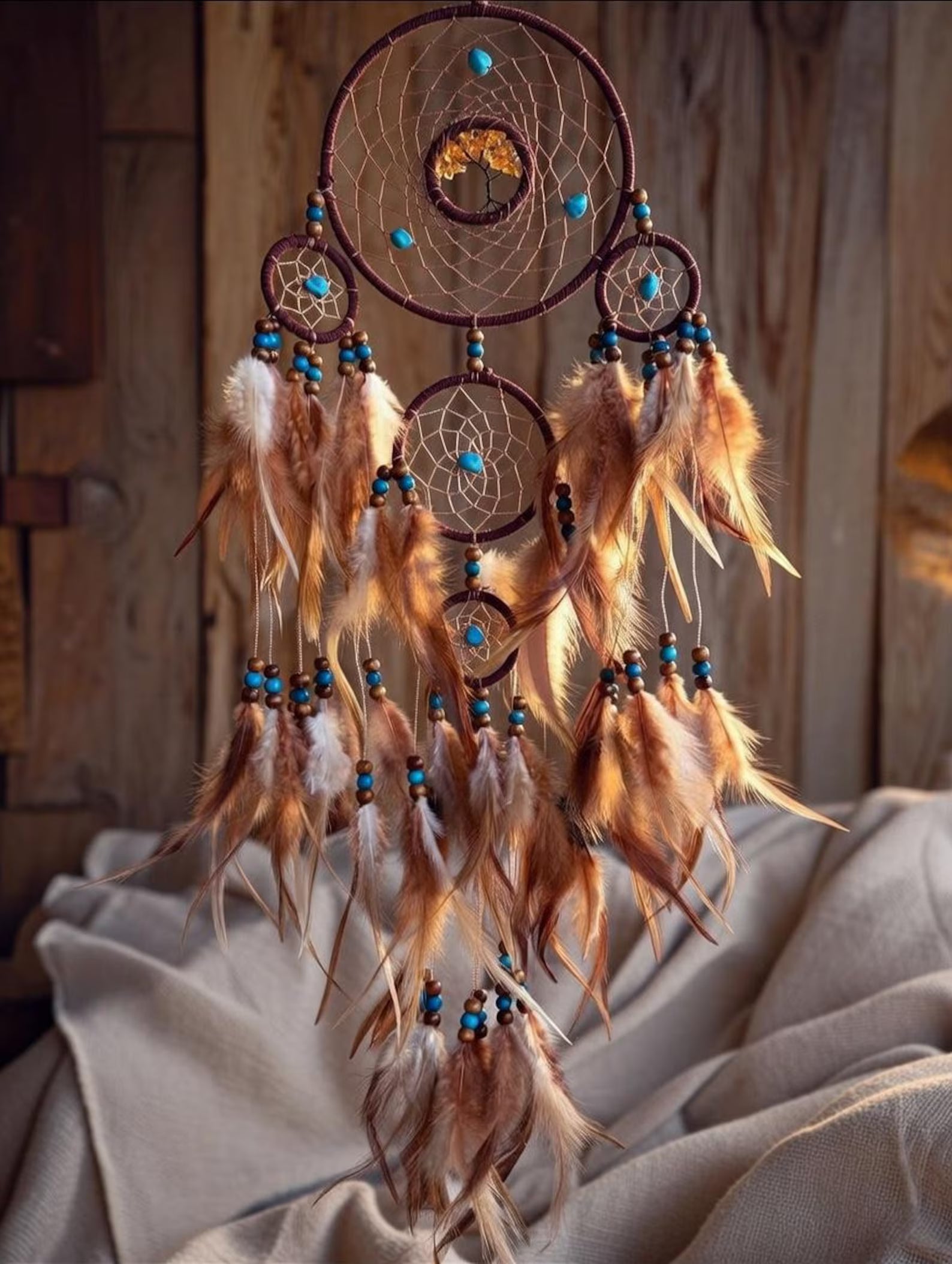 Dreamcatcher Native American - World Gifts