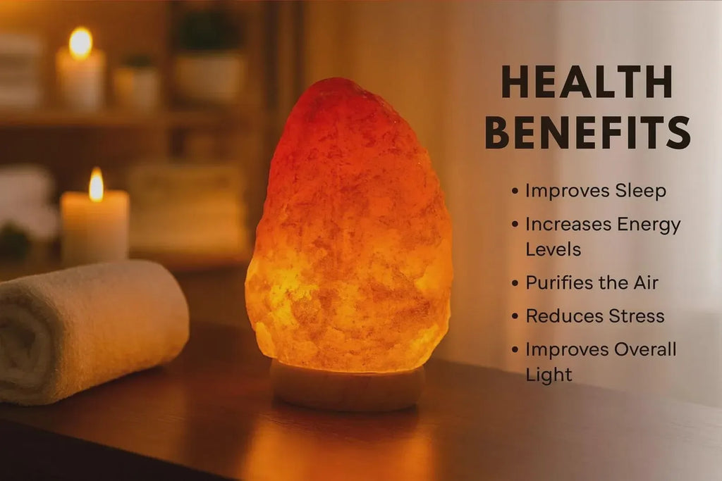 Large Himalayan Salt Lamp - World Gifts
