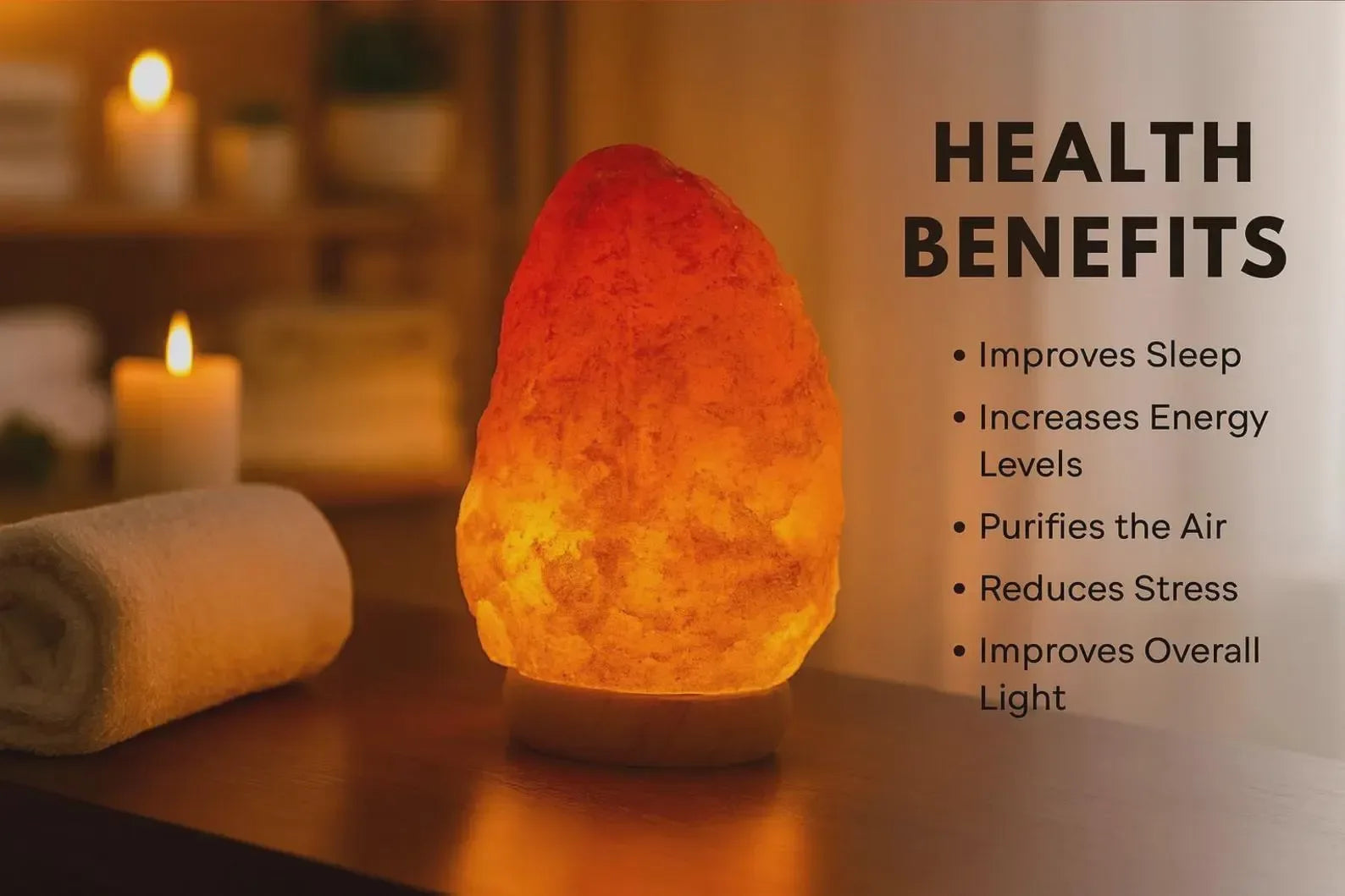 Large Himalayan Salt Lamp - World Gifts