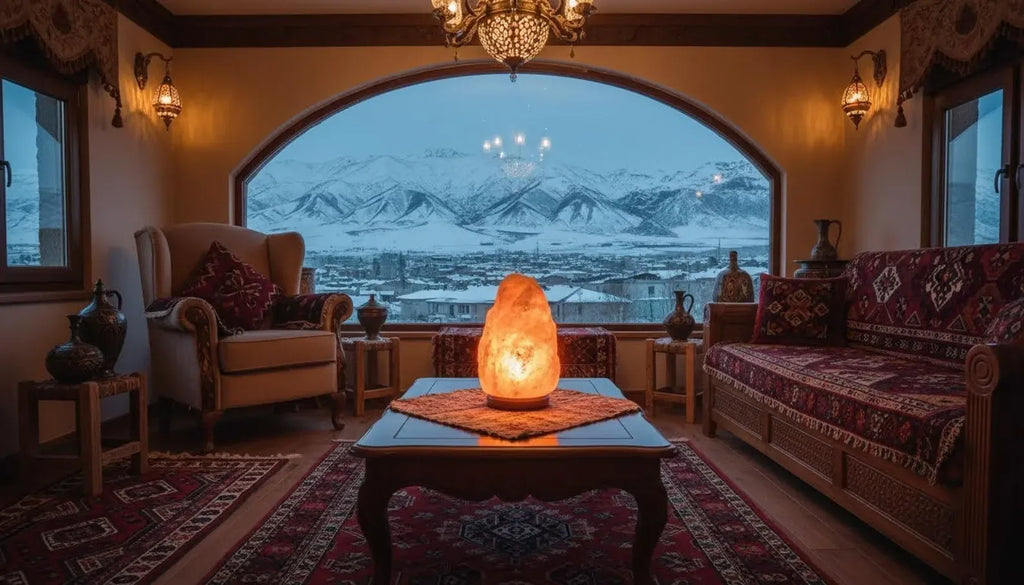 Large Himalayan Salt Lamp - World Gifts