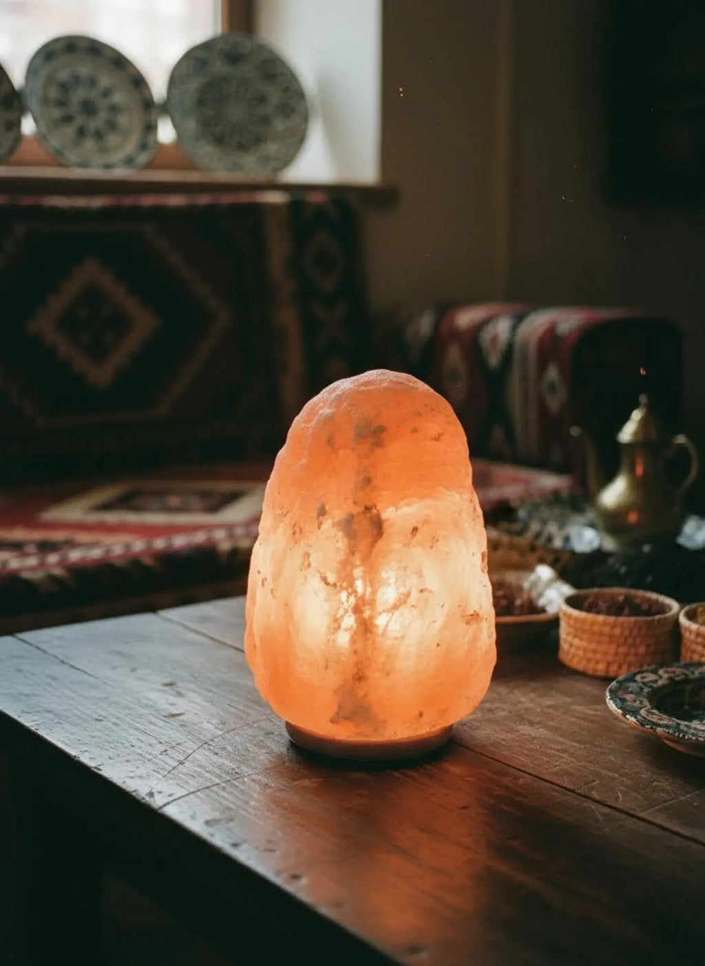 Large Himalayan Salt Lamp - World Gifts