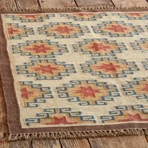 Traditional Turkish kilim Rug - World Gifts