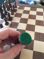 Handcrafted Walnut Maple Wooden Chess Set With Storage Box - World Gifts