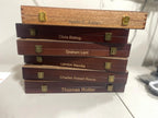 Handcrafted Walnut Maple Wooden Chess Set With Storage Box - World Gifts