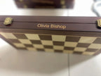 Handcrafted Walnut Maple Wooden Chess Set With Storage Box - World Gifts