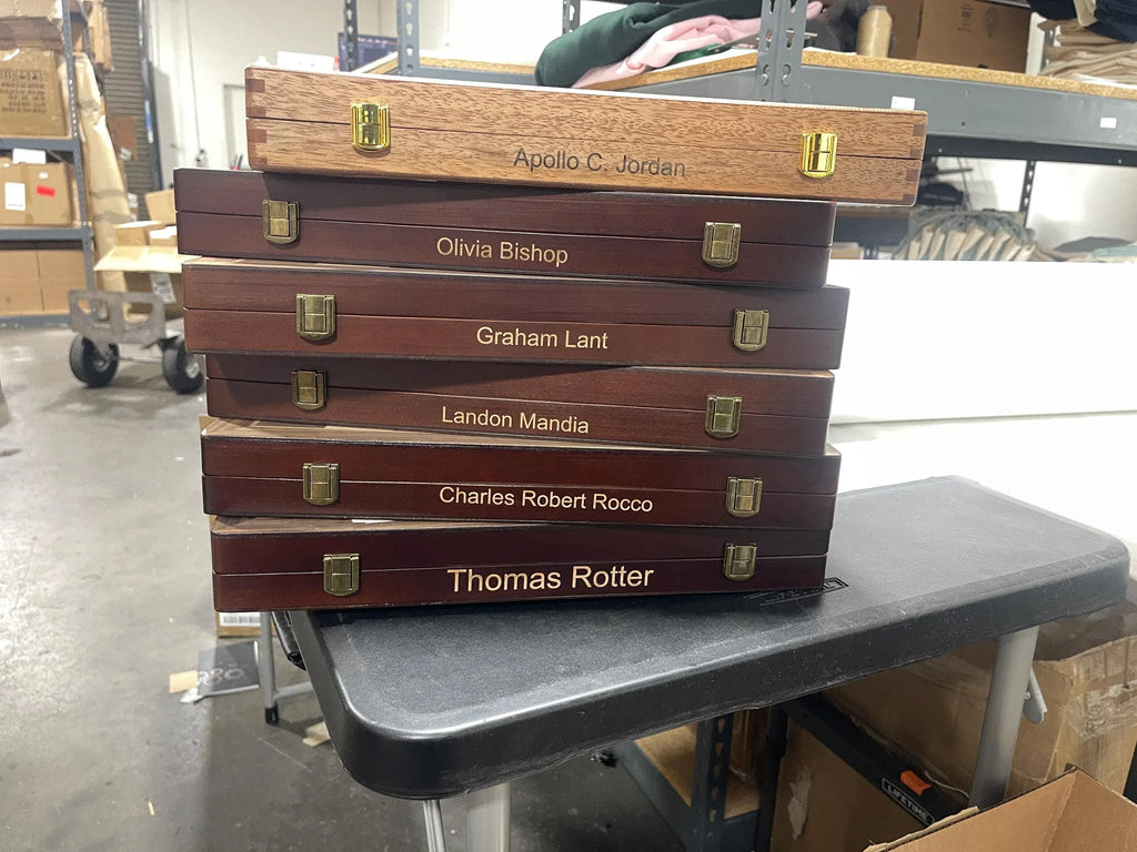 Handcrafted Walnut Maple Wooden Chess Set With Storage Box - World Gifts