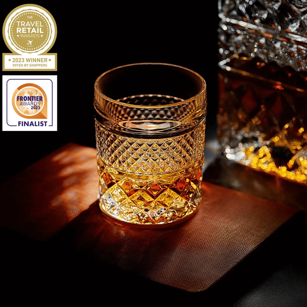 The Whiskey Decanter Gift Set - World Gifts