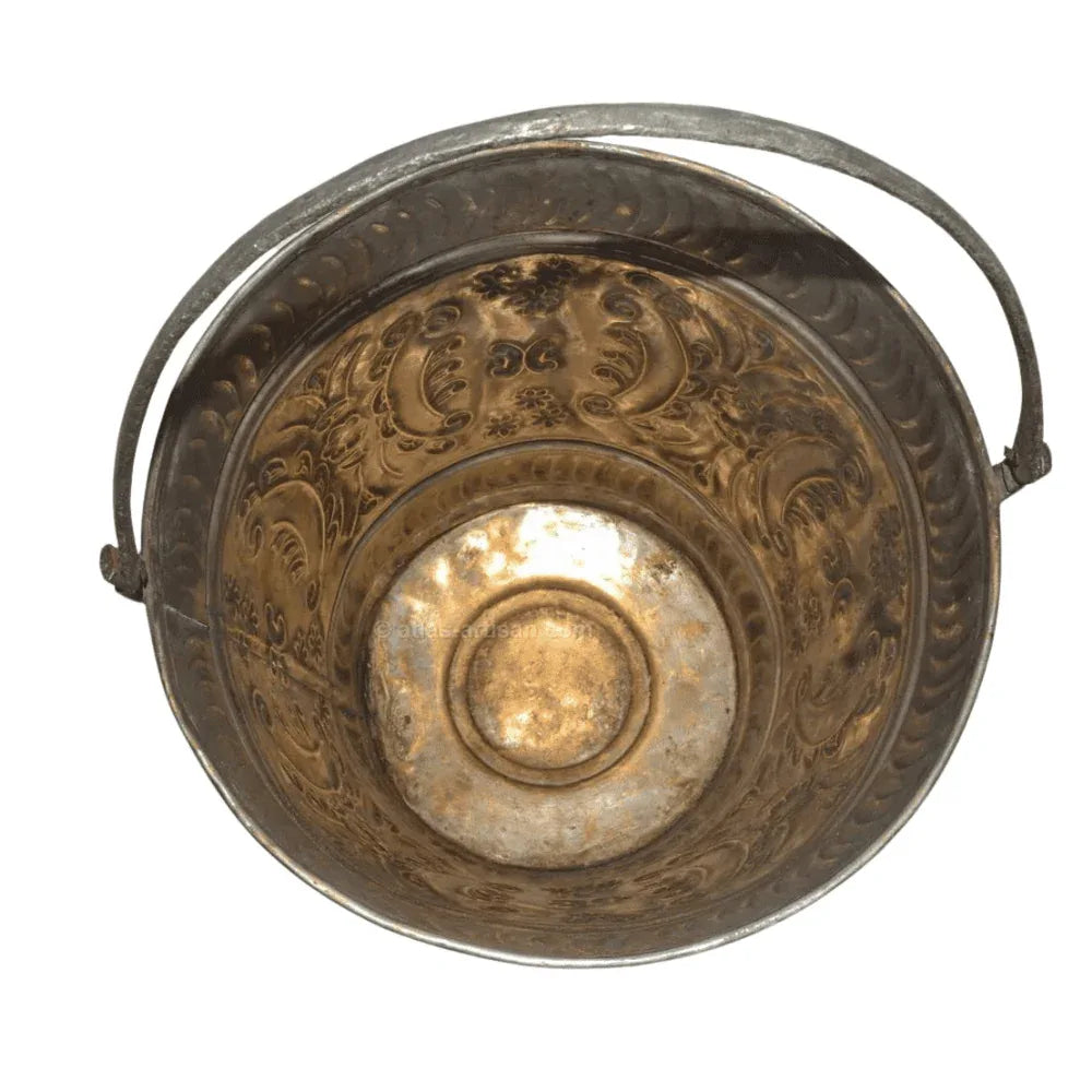 Copper Bucket for ice Rome - World Gifts